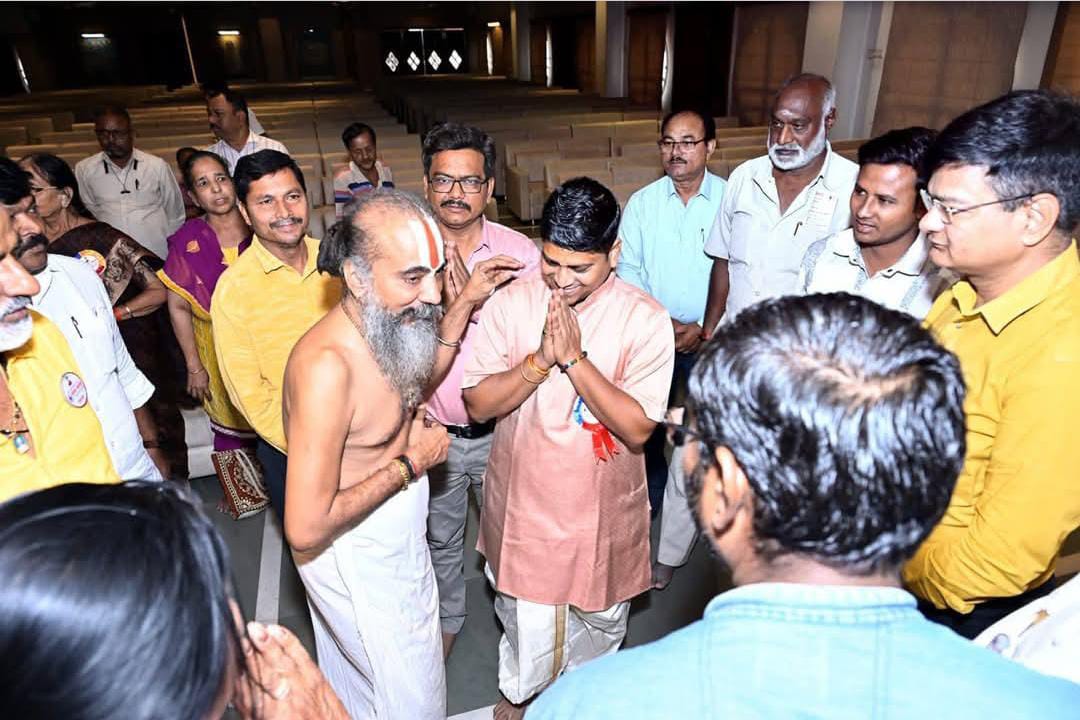 विगत दिवस के दौरान अहमदाबाद के सुप्रसिद्ध जगन्नाथ मंदिर परिसर में भारत भारती परिवार द्वारा वार्षिक कार्यशाला का आयोजन किया गया।
