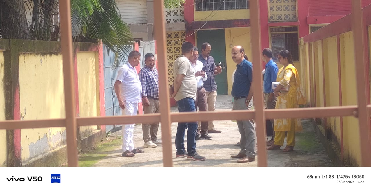भ्रष्टाचार से जूड़े एक मामले में विशेष निगरानी टीम ने कटिहार में की कार्रवाई।