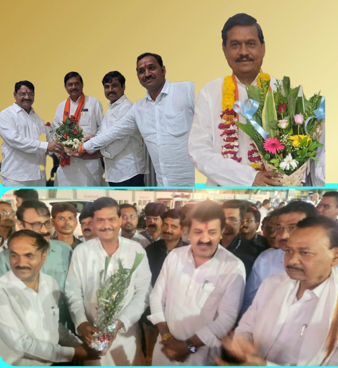 शिवसेना यवतमाल जिला प्रमुख पद पर माननीय राजूदास जाधव को नियुक्त किया शिवसेना के प्रमुख नेता उपमुख्यमंत्री एकनाथजी शिंदे और यवतमाल जिला पालकमंत्री माननीय संजय राठौड़ की सहमति से यह नियुक्ती की गई