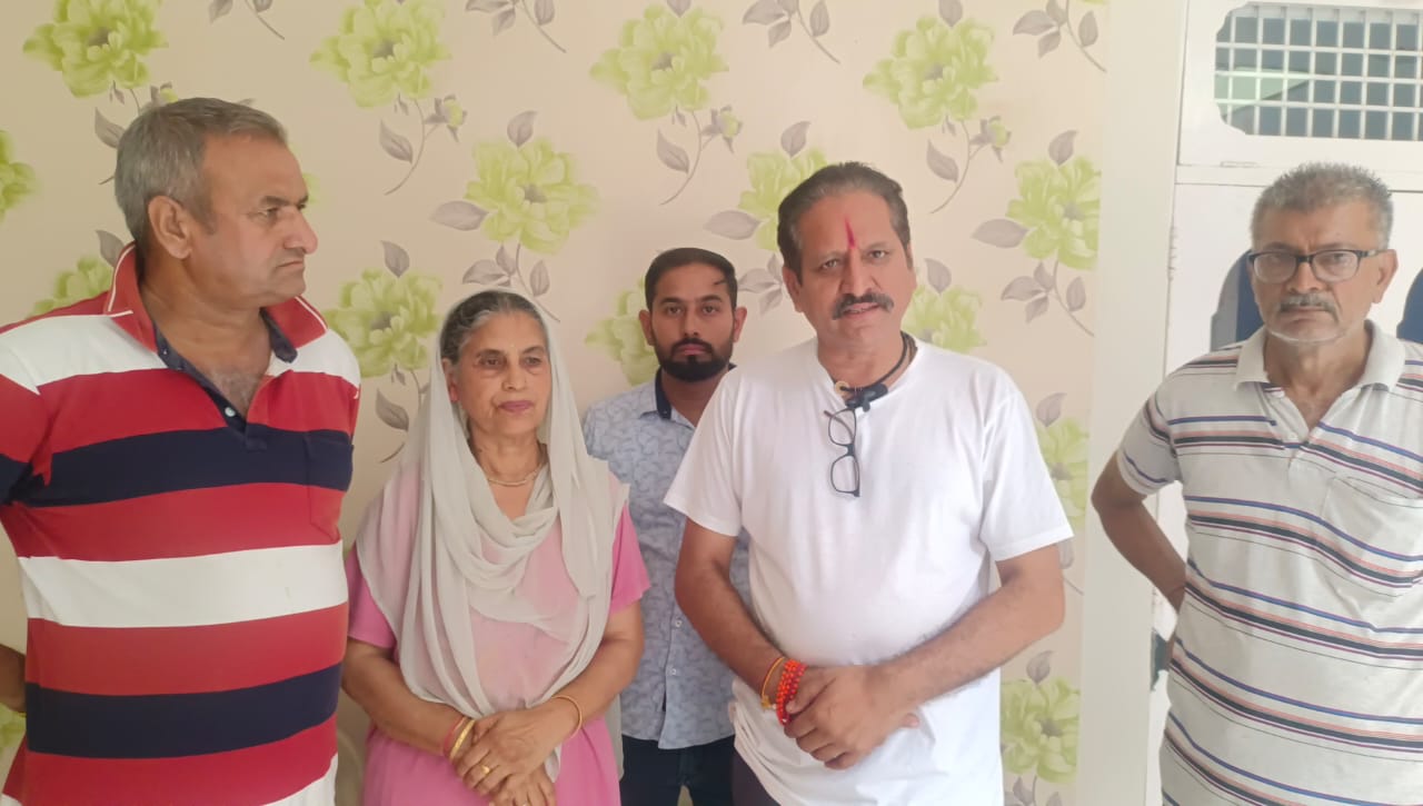 लूट की वारदातों के कारण लोगों में बन रहा दहशत का माहौल।