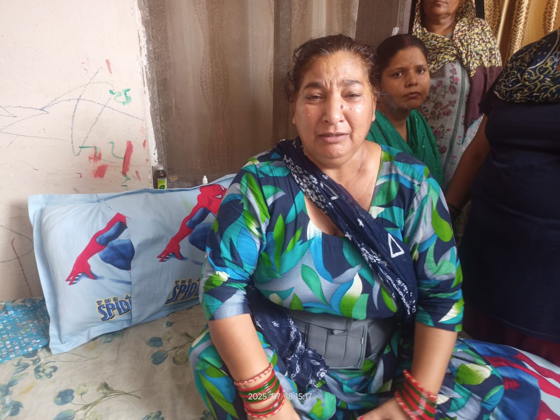 पठानकोट में लूट को करने वालों का दिख रहा आतंक।