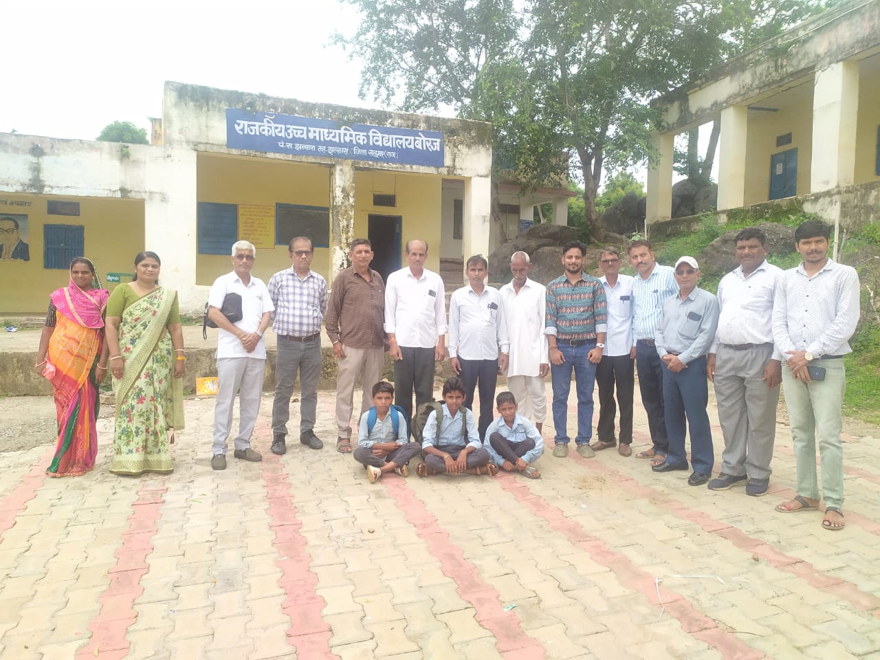 अखिल भारतीय श्री विश्वकर्मा महा संगठन ने किया वृक्षारोपण।