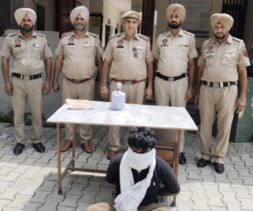 दोरंगला पुलिस ने 509 ग्राम हीरोइन सहित नशा तस्कर को किया गिरफ्तार।