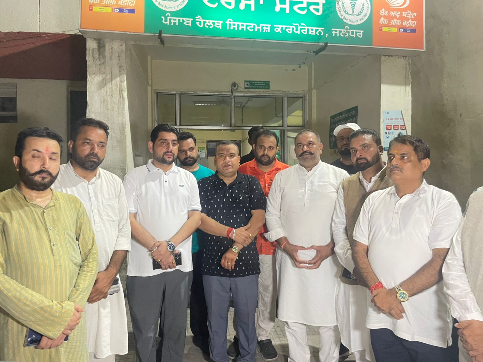 जालंधर सिविल अस्पताल में ऑक्सीजन आपूर्ति विफलता के कारण 3 मरीजों की मौत,  AAP सरकार को जवाबदेह ठहराया जाना चाहिए