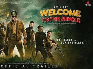 अक्षय कुमार की फिल्म ‘वेलकम टू जंगल’।