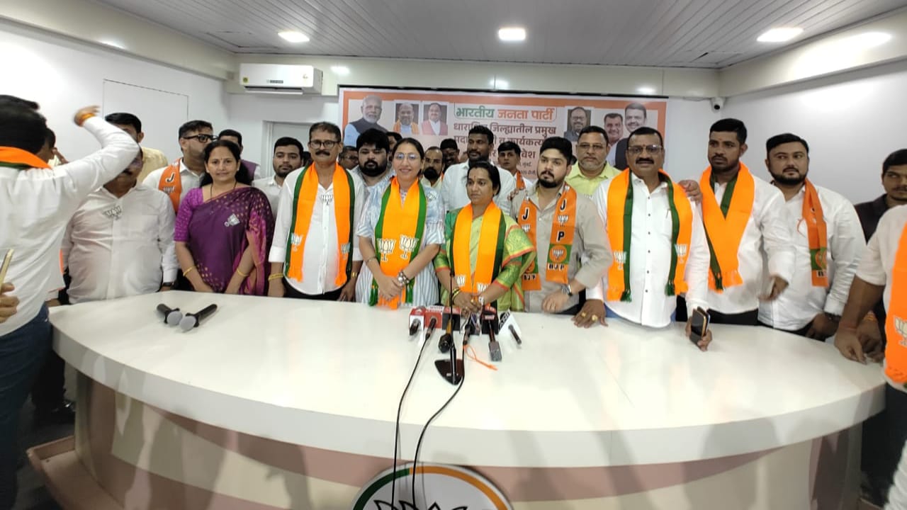 बहुजन विकास आघाड़ी को गहरा झटका – वरिष्ठ नेता मा . श्री नितीन जी ठाकुर भाजपा में शामिल