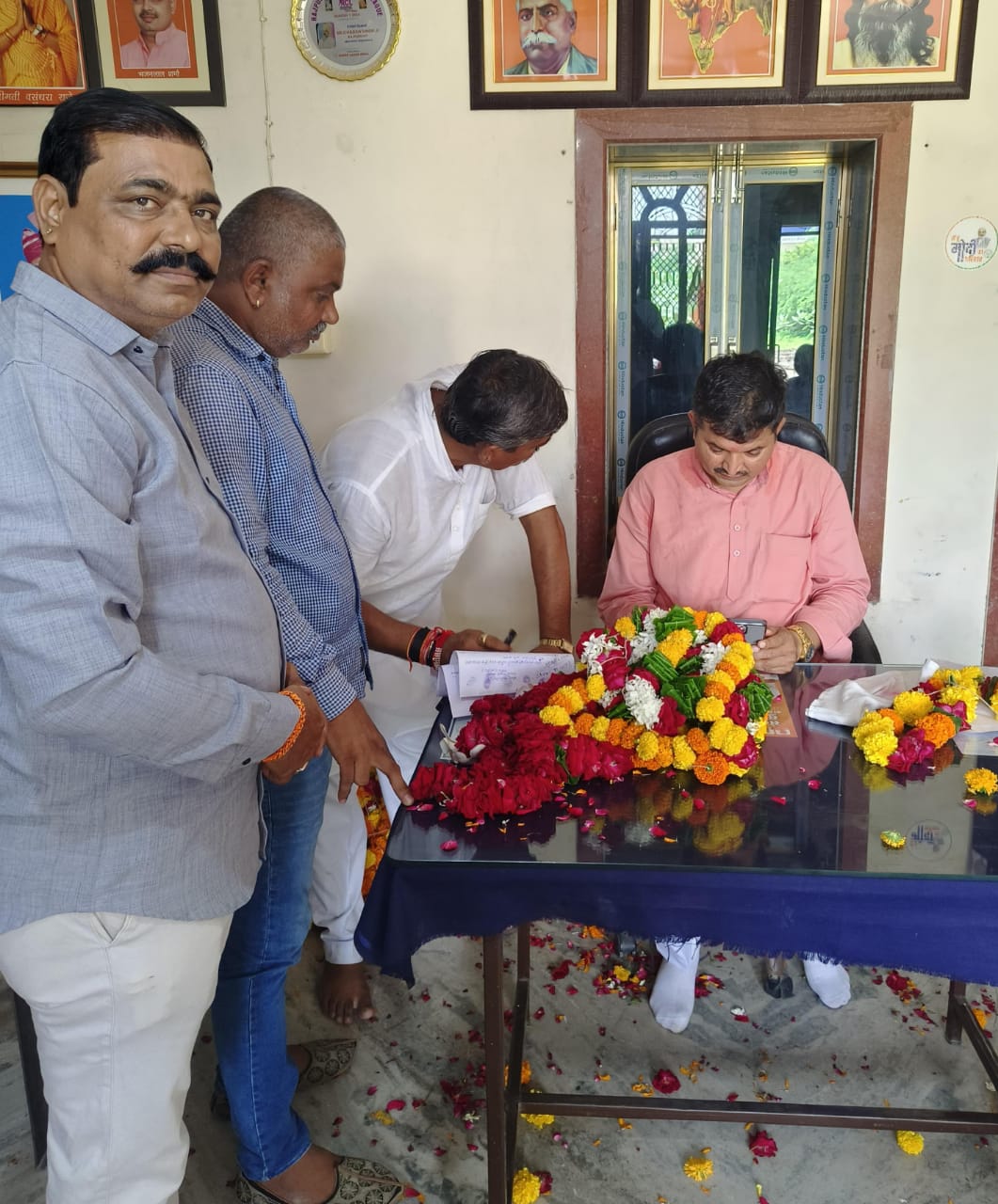 सराणा (आहौर) भाजपा मण्डल कार्यकारिणी स्नेह मिलन आहौर