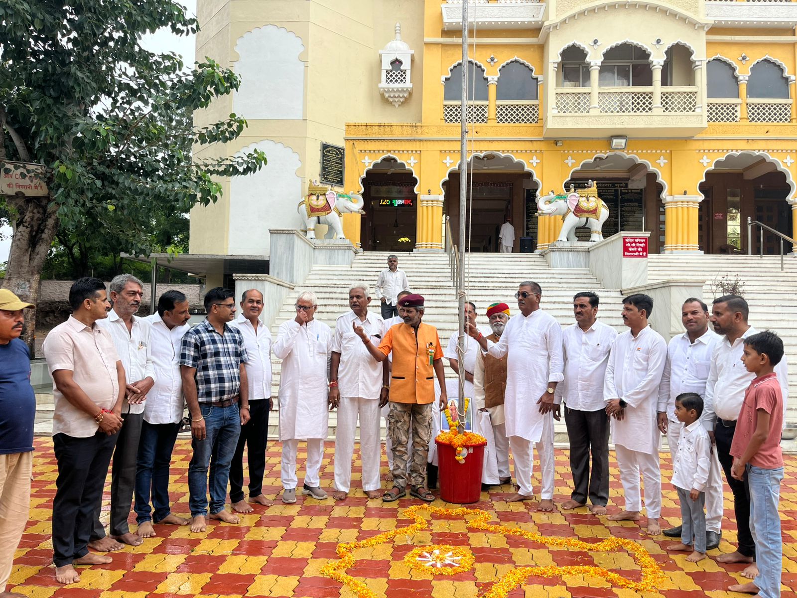 स्वतंत्रता दिवस 15 अगस्त 2025 79 वां समारोह मनाया गया ।