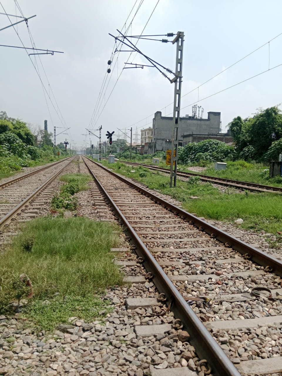 चक्की दरिया में अचानक आई बाढ़ के कारण पठानकोट कैंट मे रेल यातायात को अस्थायी रूप से स्थगित कर दिया गया है।