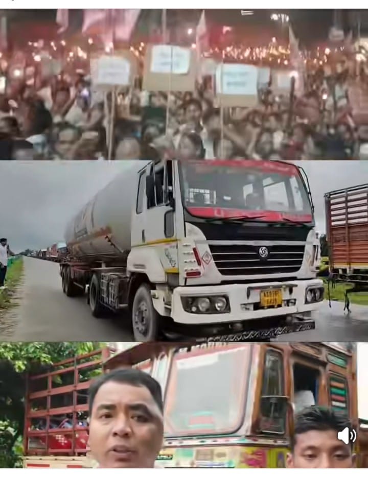 बीजेपी सरकार सत्ता में आने के बाद असम में जनजाति कारण का अधिकार देने का फैसला किया था, लेकिन आज तक नहीं किया।