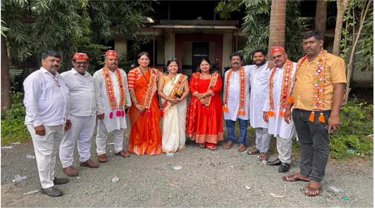 गोरबंजारा समाज का भव्य एल्गार मोर्चा वसई में संपन्न।