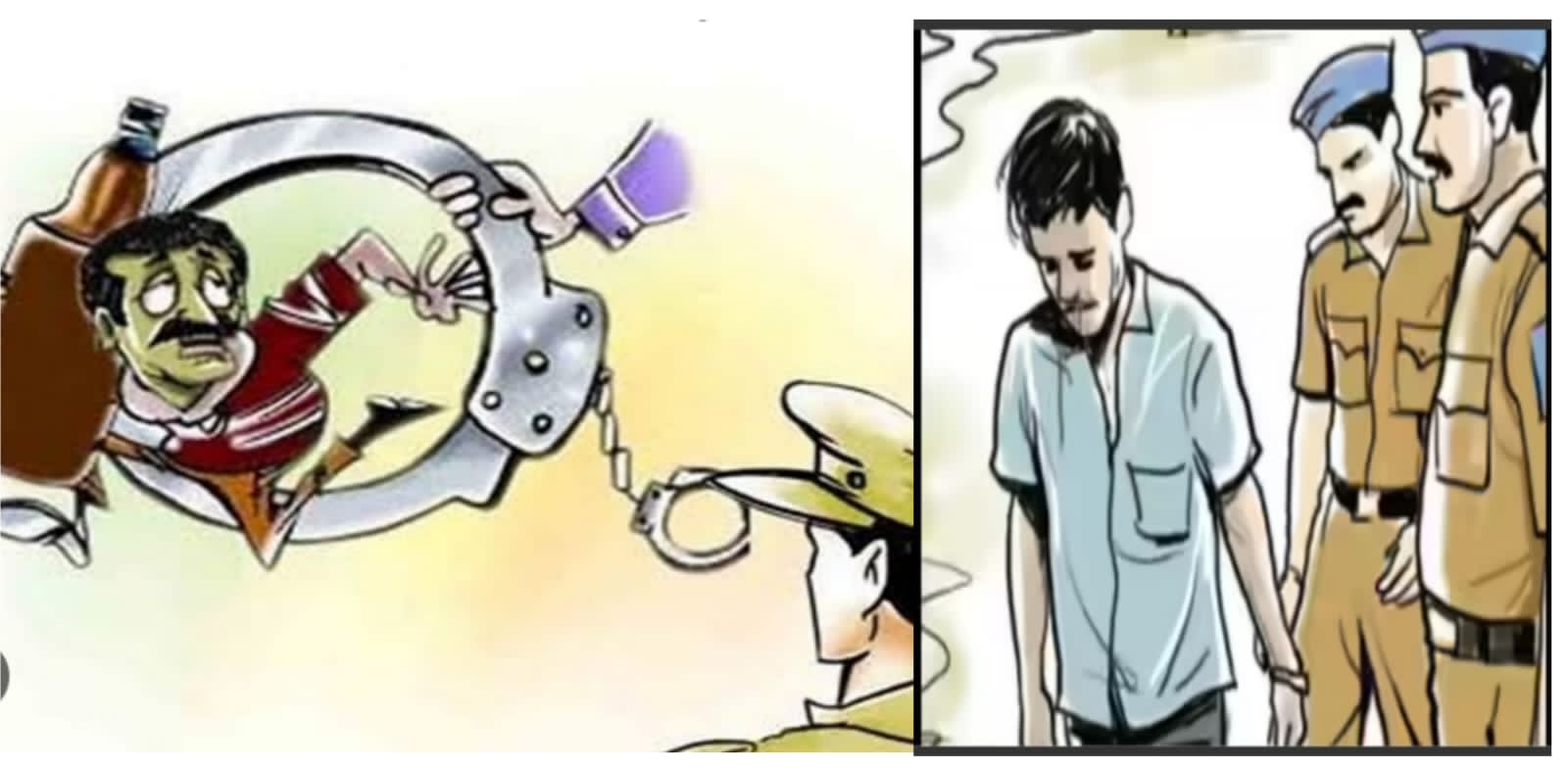 दहिवड़ी पुलिस स्टेशन की शराब बंदी विरोधी कार्रवाई पाच जगह पर (दिनांक 08 से 10 अक्टूबर 2025)शेवरी, शिंगणापुर,कुलकजाई, मलवडी,लोधावडे,बिजवडी