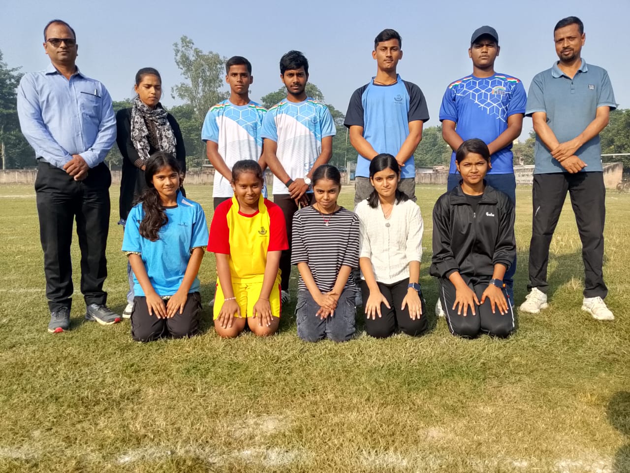 बिहार सरकार की आयोजित अंर्तविद्यालय खेलकूद प्रतिस्पर्धा में मधुबनी जिले की मिथिला विद्यापीठ के प्रतिभाशाली बच्चों ने अनोखा प्रदर्शन किया।