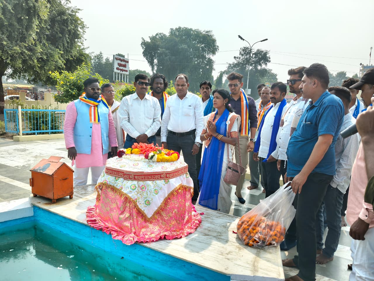 संविधान सम्मान बाईक रैली और मतदाता जागरूकता रैली संपन्न।