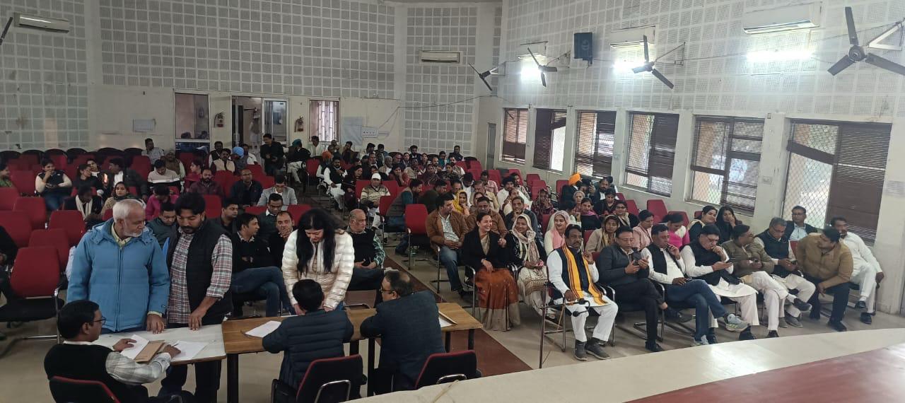 जिला आयोजना समिति चुनाव 2025: सिरसा में 20 सदस्यीय समिति के गठन की प्रक्रिया संपन्न