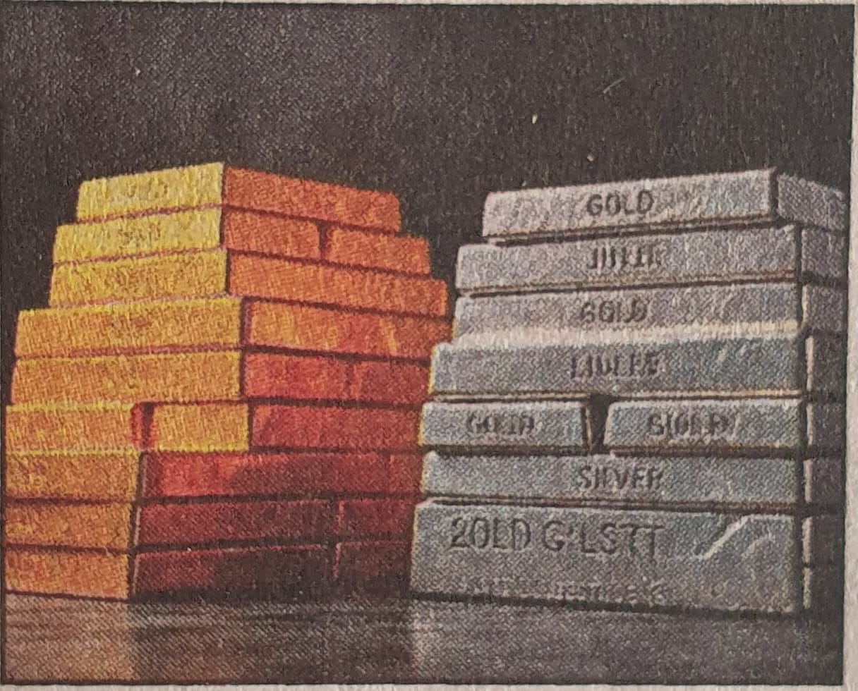 ऐतिहासिक ऊंचाई, सोना 1,41,900, जबकि, चांदी 2,41500 रुपये