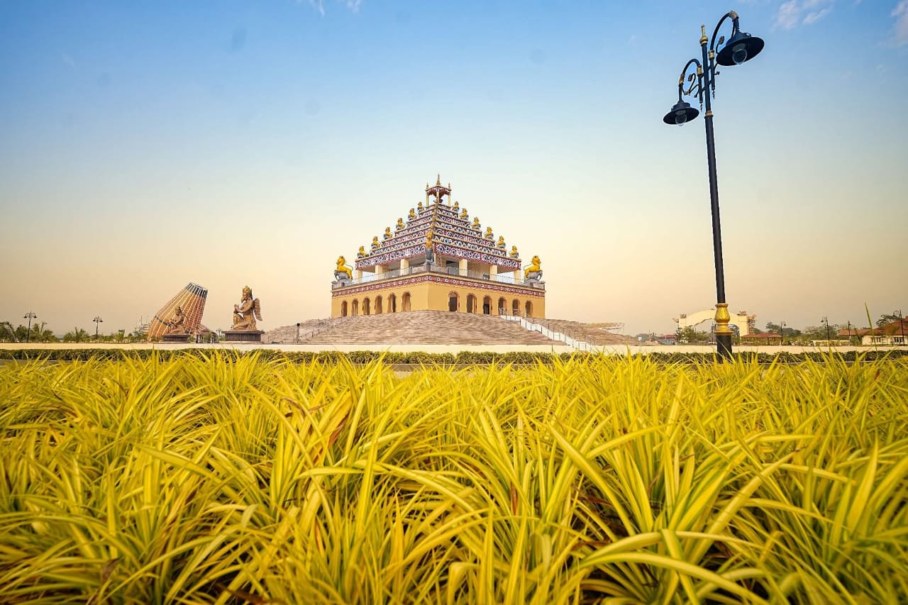 आज माननीय केंद्रीय गृह मंत्री श्री अमित शाह ने नागांव जिले के पवित्र स्थल बटद्वार में बटद्वार सांस्कृतिक परियोजना का उद्घाटन किया, वह क्षण इतिहास के पन्नों में सुनहरे अक्षरों में दर्ज हो जाएगा।
