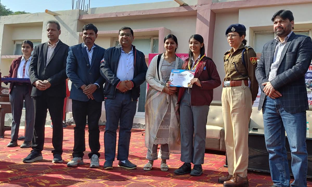 शहीद भगत सिंह कालेज कालांवाली में नशा मुक्ति जागरूकता कार्यक्रम का आयोजन।