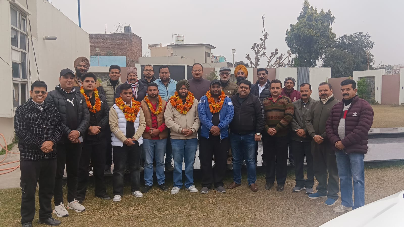 खत्री युवा संगठन में नई नियुक्तियां कर सदस्यों को शामिल किया