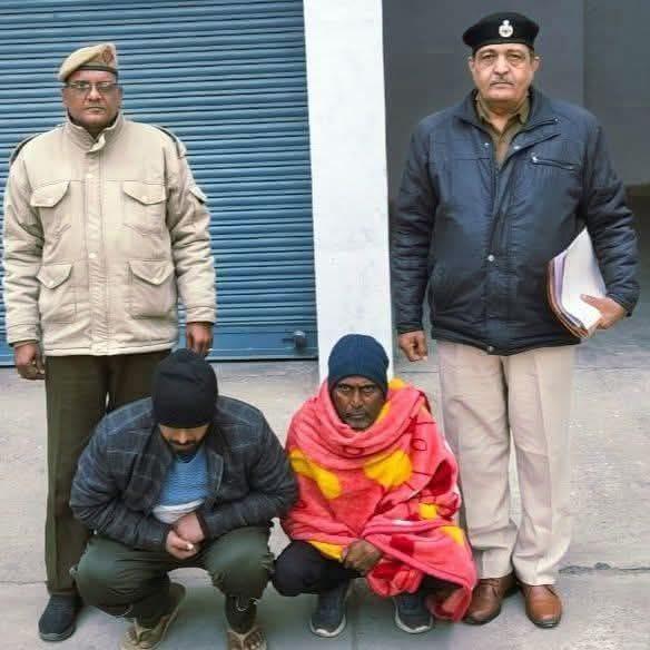हेरोइन बरामदगी मामले में तीन सप्लायर युवक काबू।