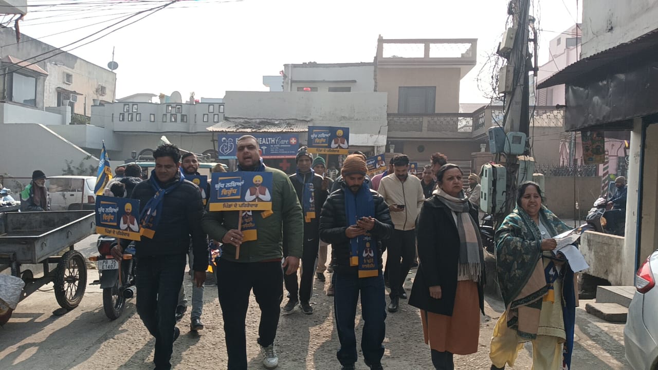 नशा तस्करों को चेतावनी: या तो सुधारें राह, वरना प्रशासन करेगा सख्त कार्रवाई: अमित मिट्ठू। 