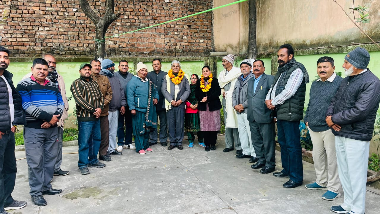 महाशय महासभा का भाजपा पर भरोसा, दर्शन कुमार के सम्मान के साथ चुनावी संदेश ।