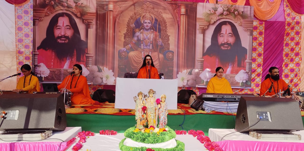 हर युग में अवतार लेते हैं, प्रभु :- साध्वी सत्प्रेमा भारती।