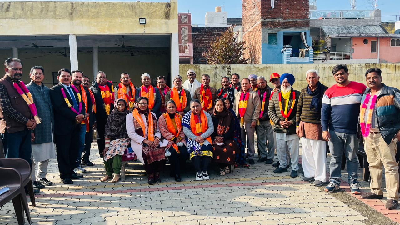 वेद मंदिर आवंखा का स्थापना दिवस 28 फरवरी को धूमधाम से मनाया जाएगा, विशाल बैठक आयोजित ।