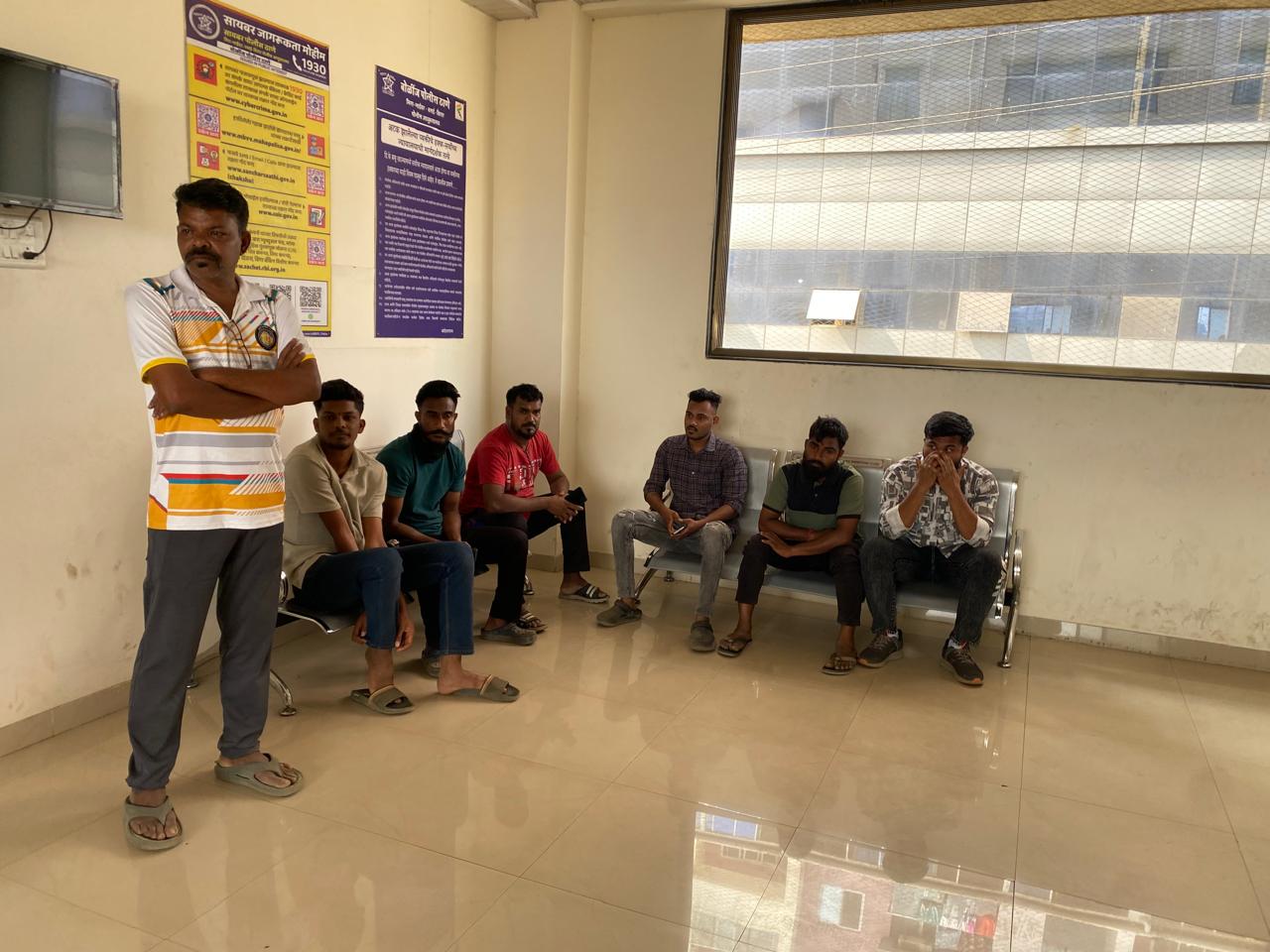 विरार में मारपीट व जान से मारने की धमकी का मामला – 8 लोगों पर केस दर्ज