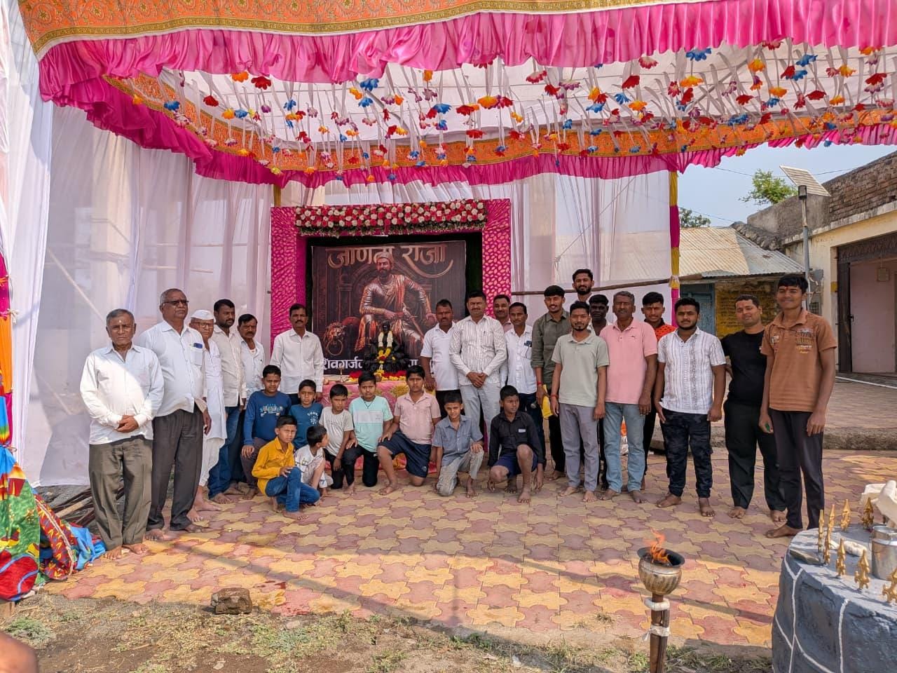 खुटबाव में अनुशासन,संस्कार और इतिहास का संदेश-शिवगर्जना प्रतिष्ठान की शिवजयंती पर सामाजिक उपक्रमों की अनोखी पहल