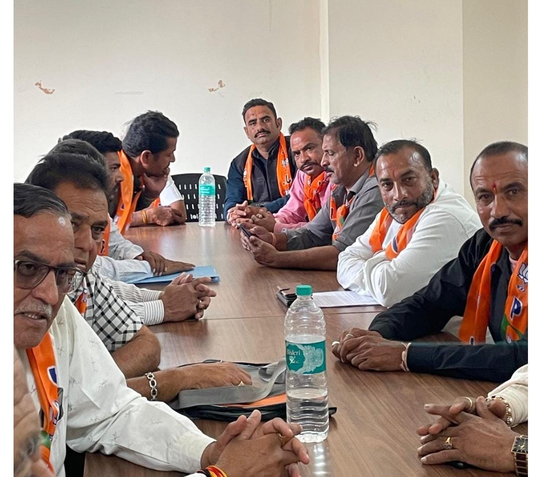 ओबीसी शक्ति महासंगम बांसवाड़ा में ओबीसी मोर्चा की ऐतिहासिक बैठक