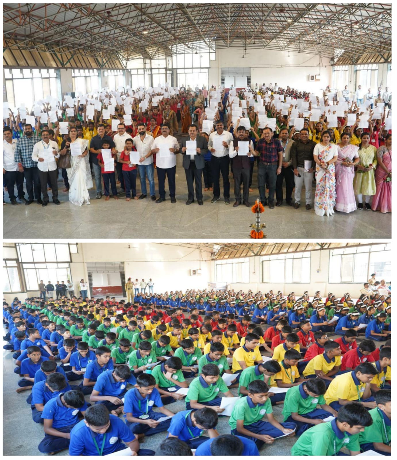 “हिंद-दी-चादर” गुरु तेग बहादुर जी के 350वें शहीदी समागम वर्ष पर सामूहिक गायन कार्यक्रम