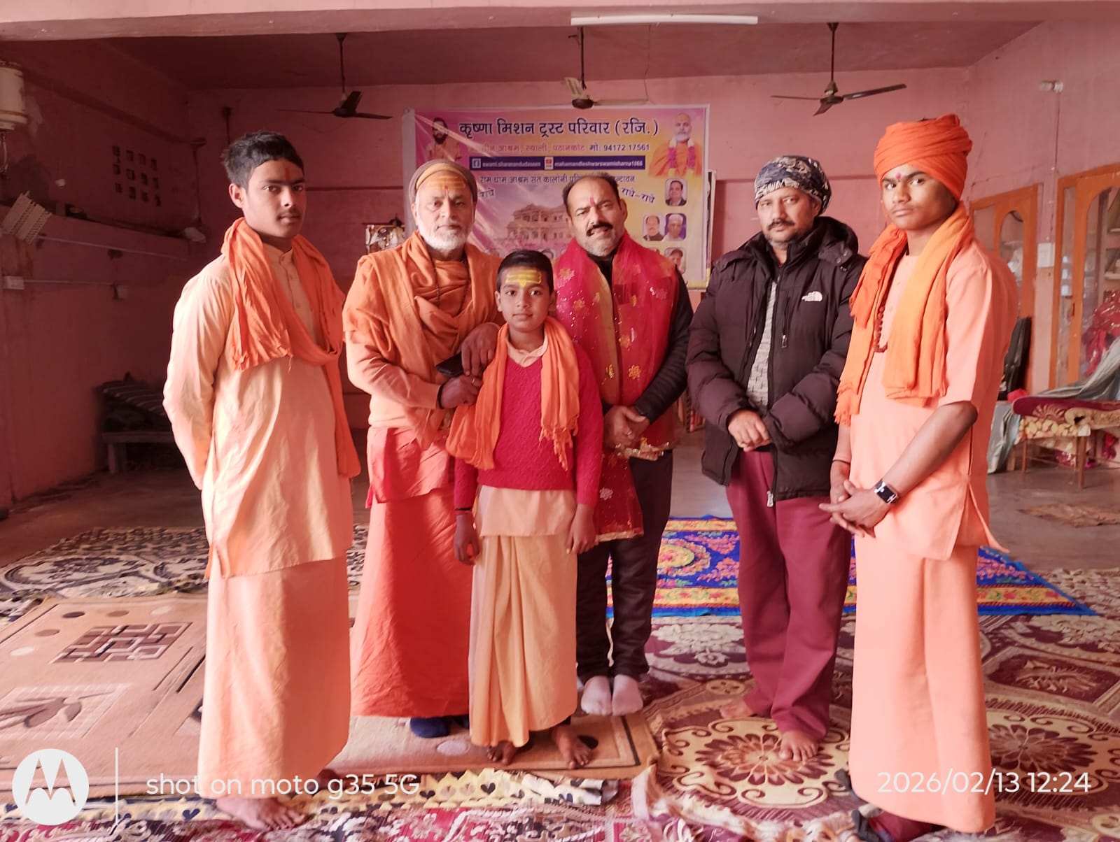 अंतरराष्ट्रीय हिंदू सेवा संघ में प्रवक्ता नियुक्त :रवि शर्मा 