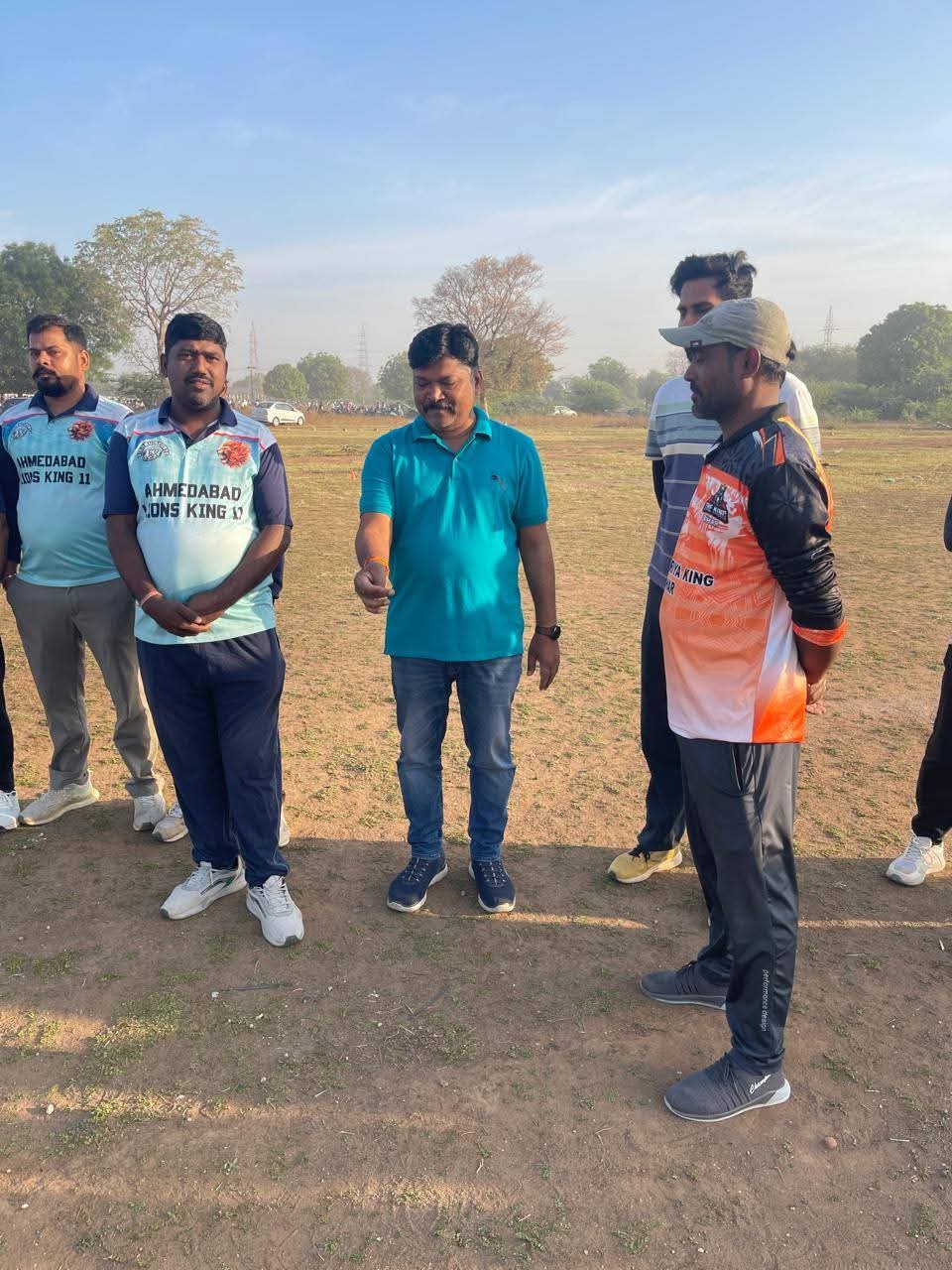 अहमदाबाद शहर के कुबेरनगर विस्तार में बिहार प्रीमियम लीग क्रिकेट टूर्नामेंट का आयोजन खेल प्रेमियों ओर युवाओं के उत्साह के साथ संपन्न हुआ ।