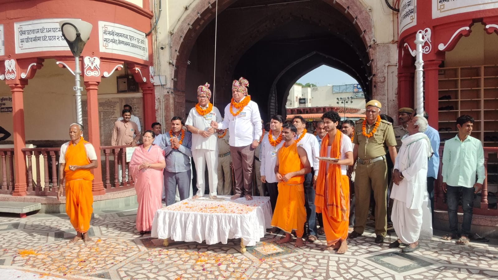 श्रीमहावीरजी में भगवान महावीर के वार्षिक लक्खी मेले का आज से हुआ आगाज।