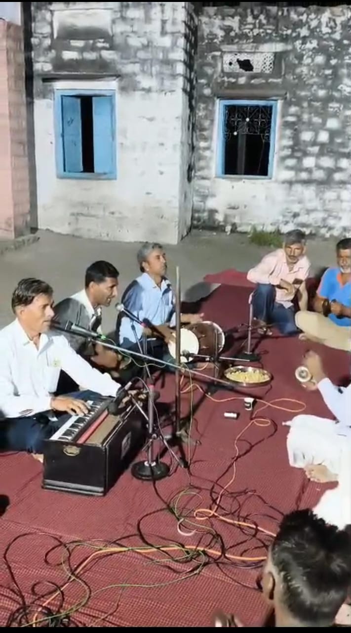 एक शाम पाबुजी जी राठौड़ के नाम