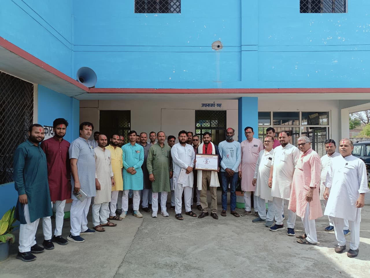  प्रतिभा का सम्मान: सफलता की एक नई उड़ान”