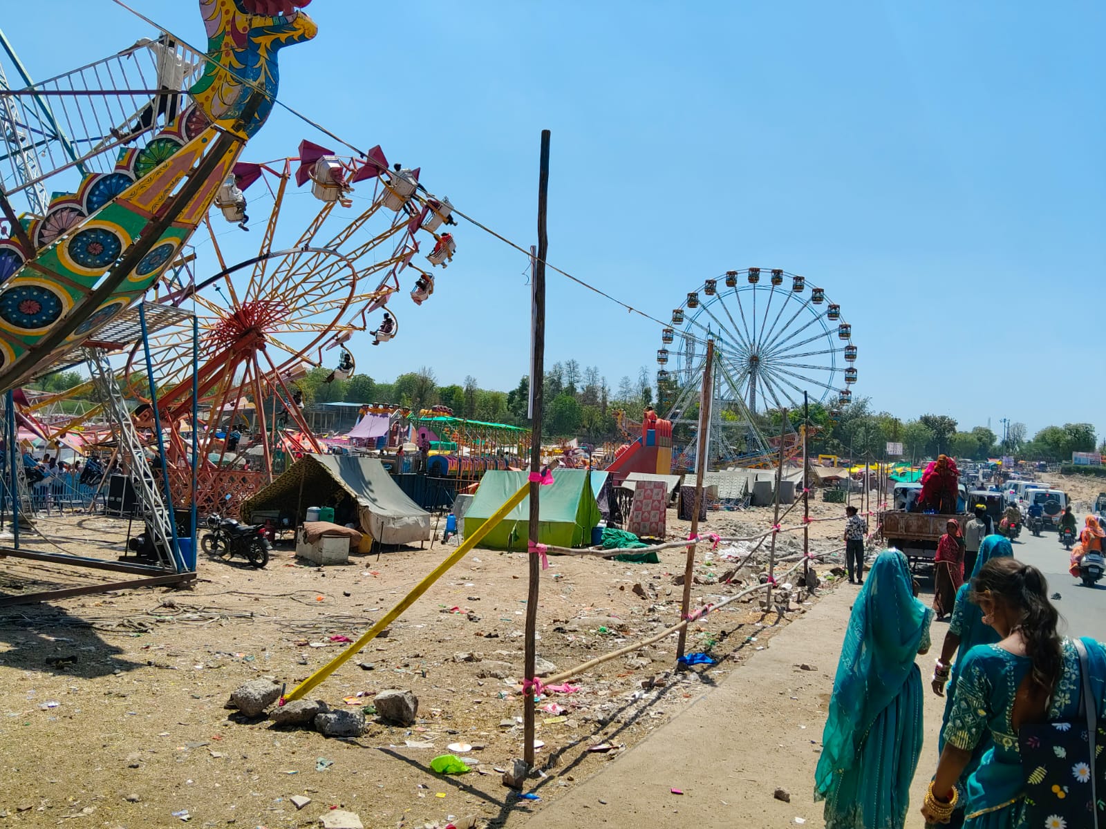 लोक देवता पाबूजी राठौड़ का मेला