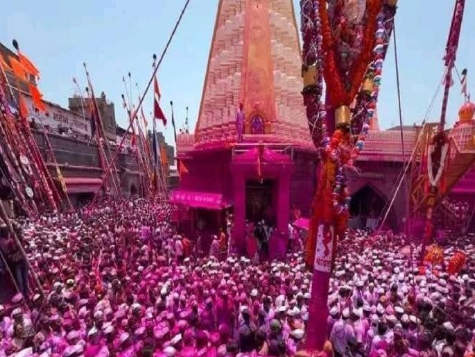 3124 फीट ऊंचाई पर स्थित जोतिबा डोंगर पर चैत्र पूर्णिमा के मौके पर आस्था का सैलाब उमड़ पड़ा।