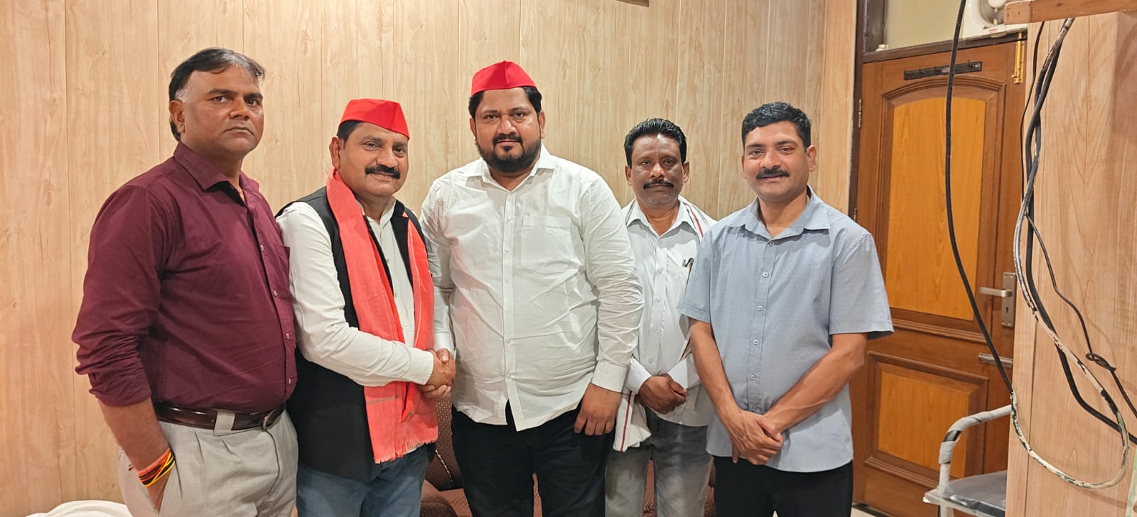 मुलायम सिंह यूथ ब्रिगेड चंडीगढ़ की कमेटी महत्वपूर्ण प्रोग्रेसिव बैठक में शामिल होकर संगठनात्मक मजबूती, कार्यशैली और आगामी रणनीति को लेकर विस्तृत चर्चा की तथा संगठन हित में अपनी बात स्पष्ट रूप से रखी