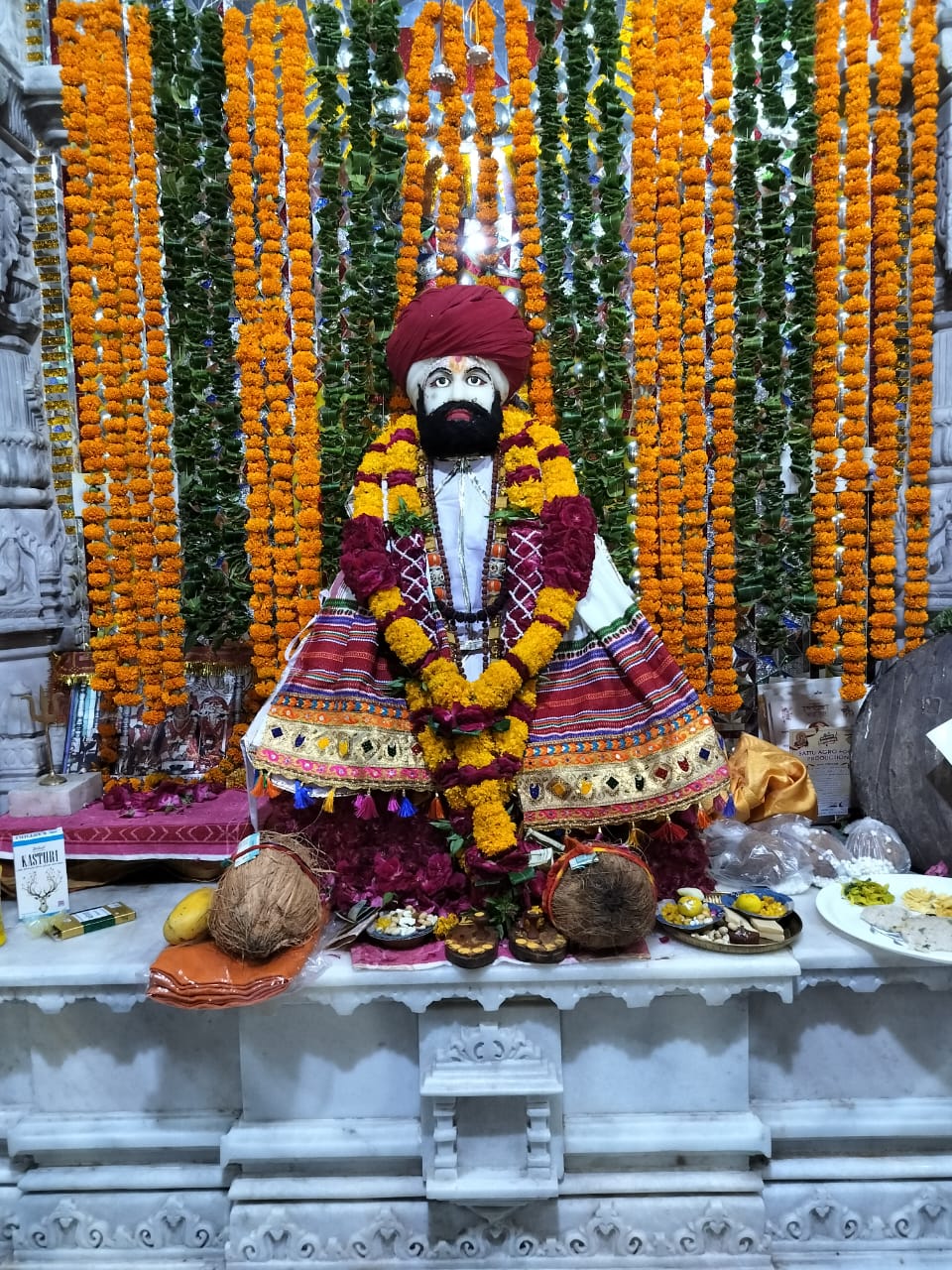 संत श्री 1008 श्री ल ख मी दास जी का वार्षिक मेला 29 को भरेग।