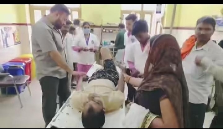 संदिग्ध परिस्थितियों में युवक ने खाया जहरीला पदार्थ, हालत गंभीर।