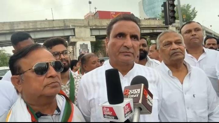 आनासागर झील के मुद्दे पर जिला प्रशासन और भाजपा को घेरा, कांग्रेस पार्टी की आव्हान पर आज “अजमेर बंद” !