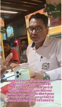 रायबरेली में खराब छेना देने को लेकर हंगामा, दुकानदार और ग्राहक में हुई नोकझोंक; वीडियो वायरल।