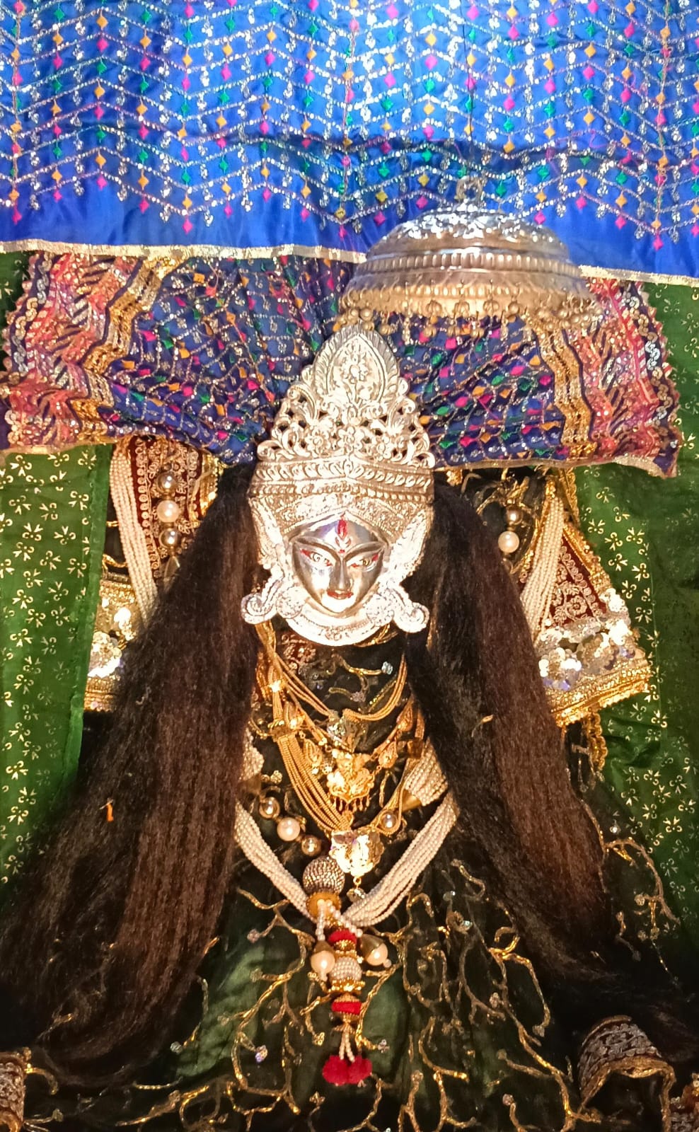 मां के दिव्य दरबार में उमड़ी भक्तों की भीड़..आचार्य आयुष द्विवेदी जी महाराज|